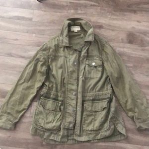 Marakech green jacket from Anthropologie! Size small
